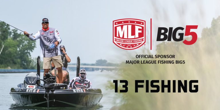 13 Fishing Partners with Major League Fishing