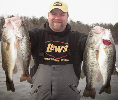 Lake Anna 2016 Lake Report by Chris Craft