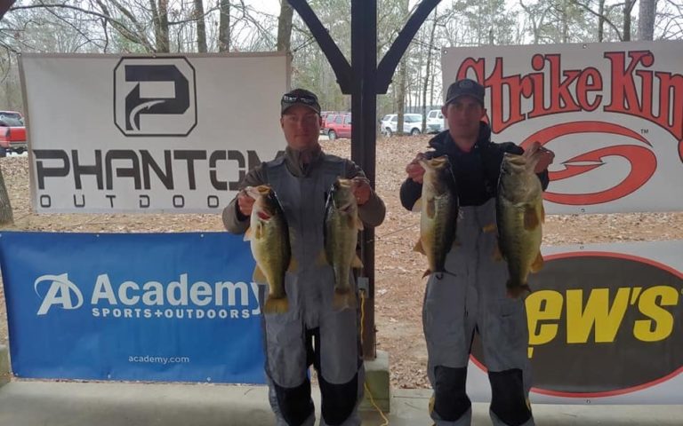 Wade Amick & Zach Huffstetler Win CATT Lake Murray, SC Jan 30, 2021