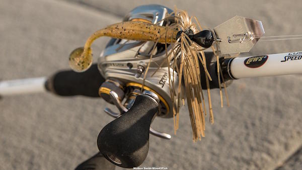 Z-Man Original Chatterbait Review Walker Smith  Editor