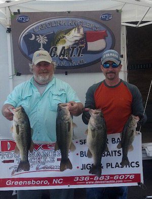 Carolina Anglers Team Trail LLC. Old North Harris March 2, 2014 – Results
