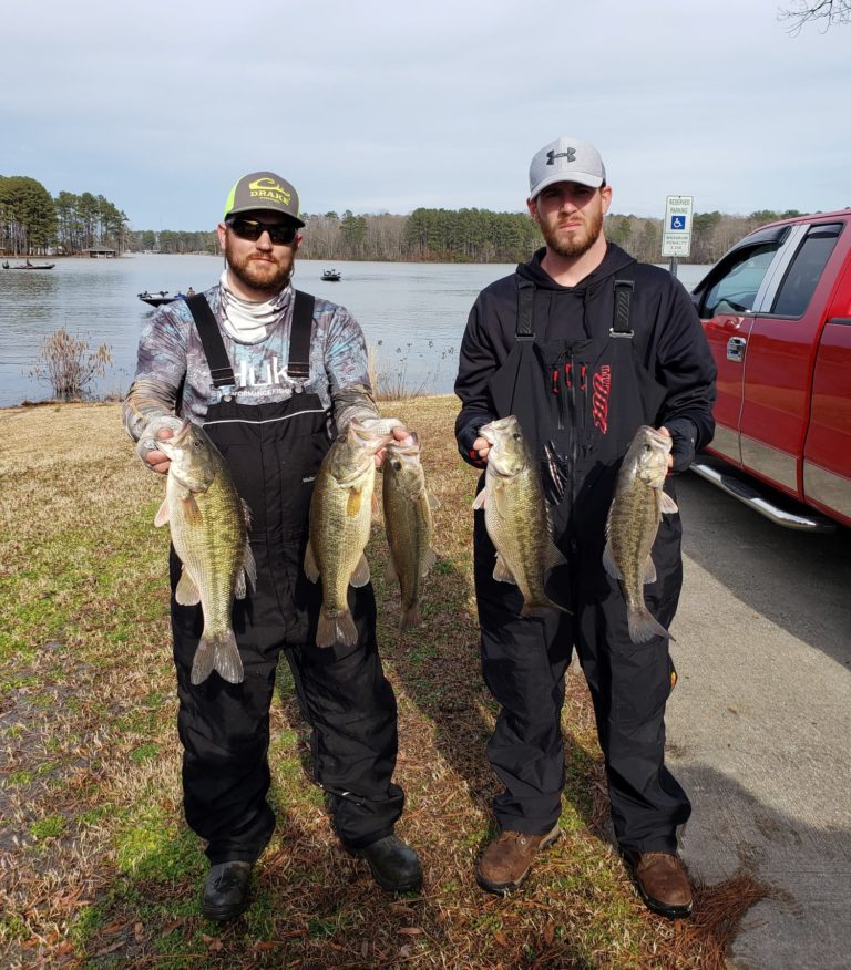 Shawn Evans and Garrett Thomas Win CATT Lake Gaston, NC Feb 27, 2021