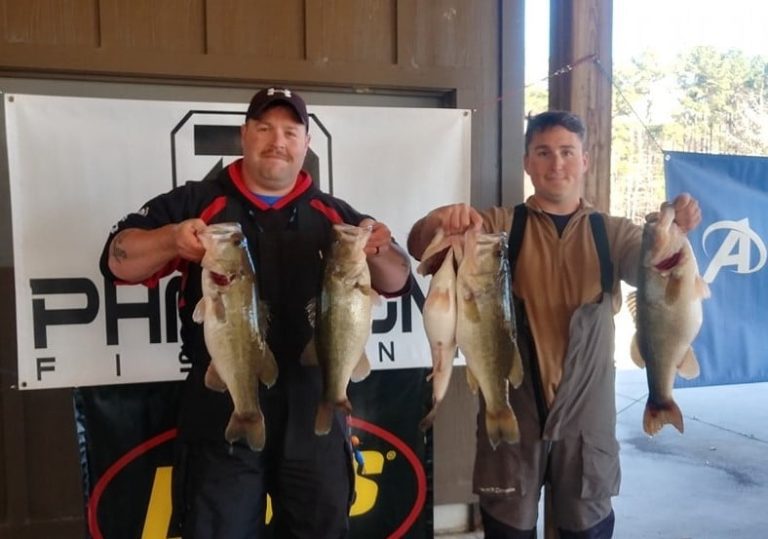 David Matts & Garret Brown Win CATT Santee Cooper, SC Feb 20, 2021 30 LB SACK!!