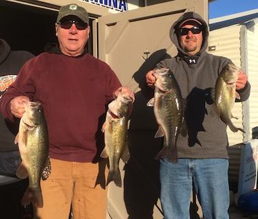 Angler’s Choice Winter Series – January 18th 2014 Results