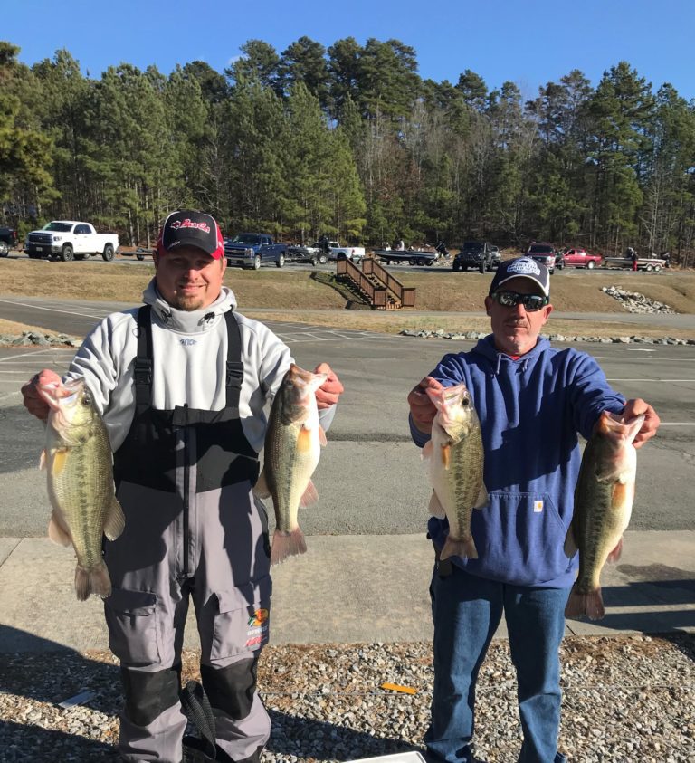 Kevin Brown & Chris Wimbush Win CATT Kerr Lake, VA Mar 7, 2021