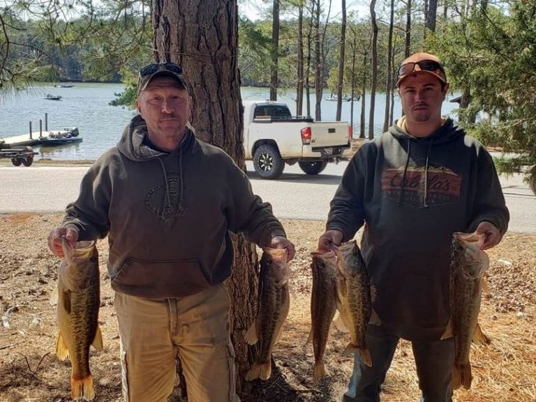 Brent Helms & Tony Slack Win CATT Lake Monticello, SC March 20, 2021