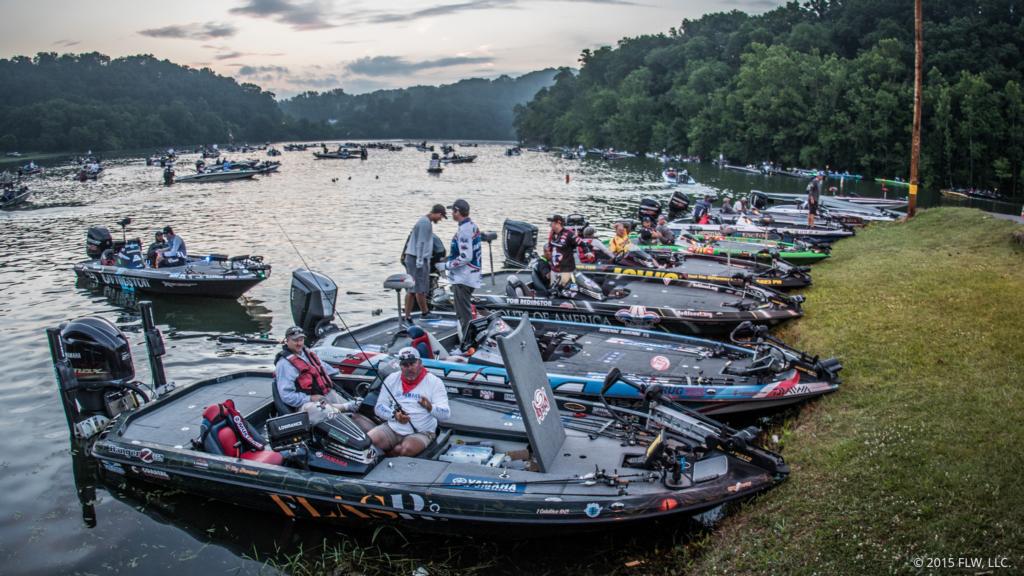 LAKE CHICKAMAUGA READIES FOR YETI FLW COLLEGE FISHING EVENT PRESENTED BY BASS PRO SHOPS