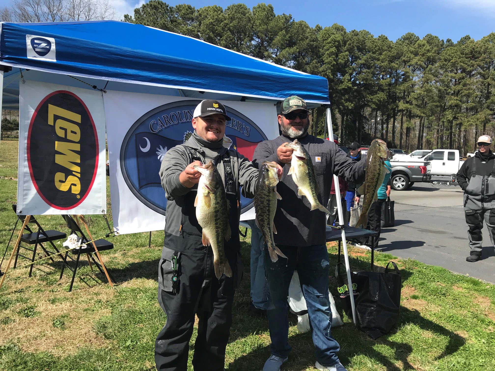 Chris Carnes & Mike Stephens Win CATT Lake Norman, NC Open March 20, 201
