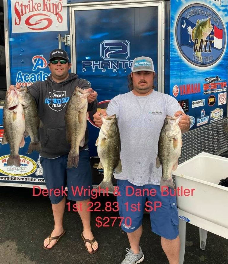 Dane Butler & Derick Wright Win CATT Old North Falls Lake, NC March 27, 2021
