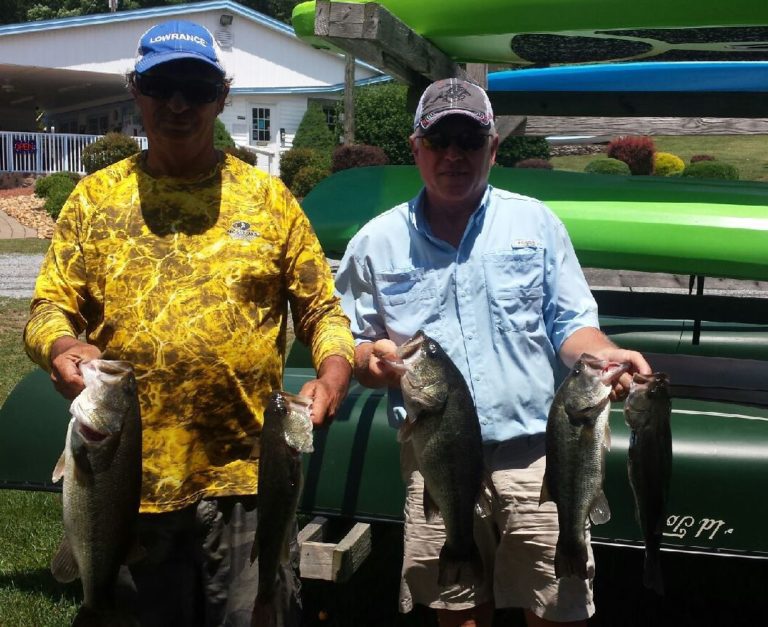 Larry Witt / Tim Goff Win One Stop Mart Leesville Lake Tournament Trail June 24,2018