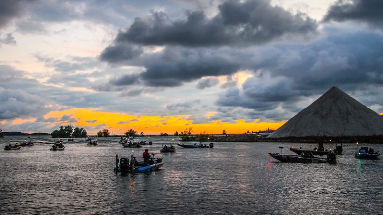 LAKE ERIE READIES FOR YETI FLW COLLEGE FISHING NORTHERN CONFERENCE FINALE