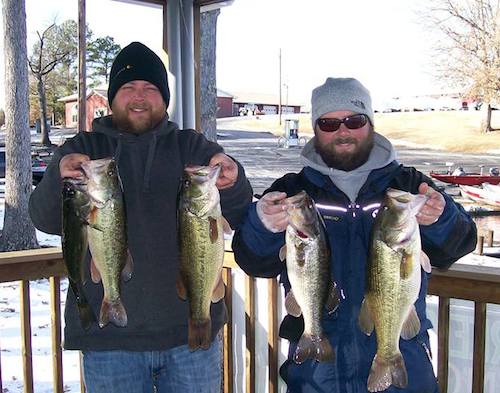 Lake Anna Winter Series – January 25, 2014 – Results & Final Standings