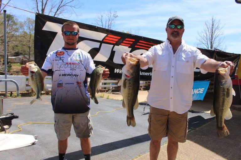 Tony and Hunter Axt Win VA Bass Nation Mr. Bass 2017