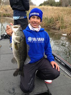 Yamaha Pro Fishing Signs 15-Year-Old Andy Ortega