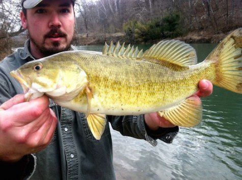 March Fishing Report James/Maury River – Confluence Outfitters