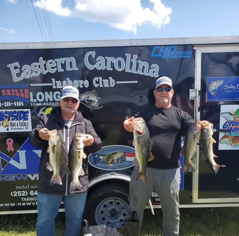 Skippy Lever & Steve Vann Win CATT East Pamlico River, NC May 8, 2021