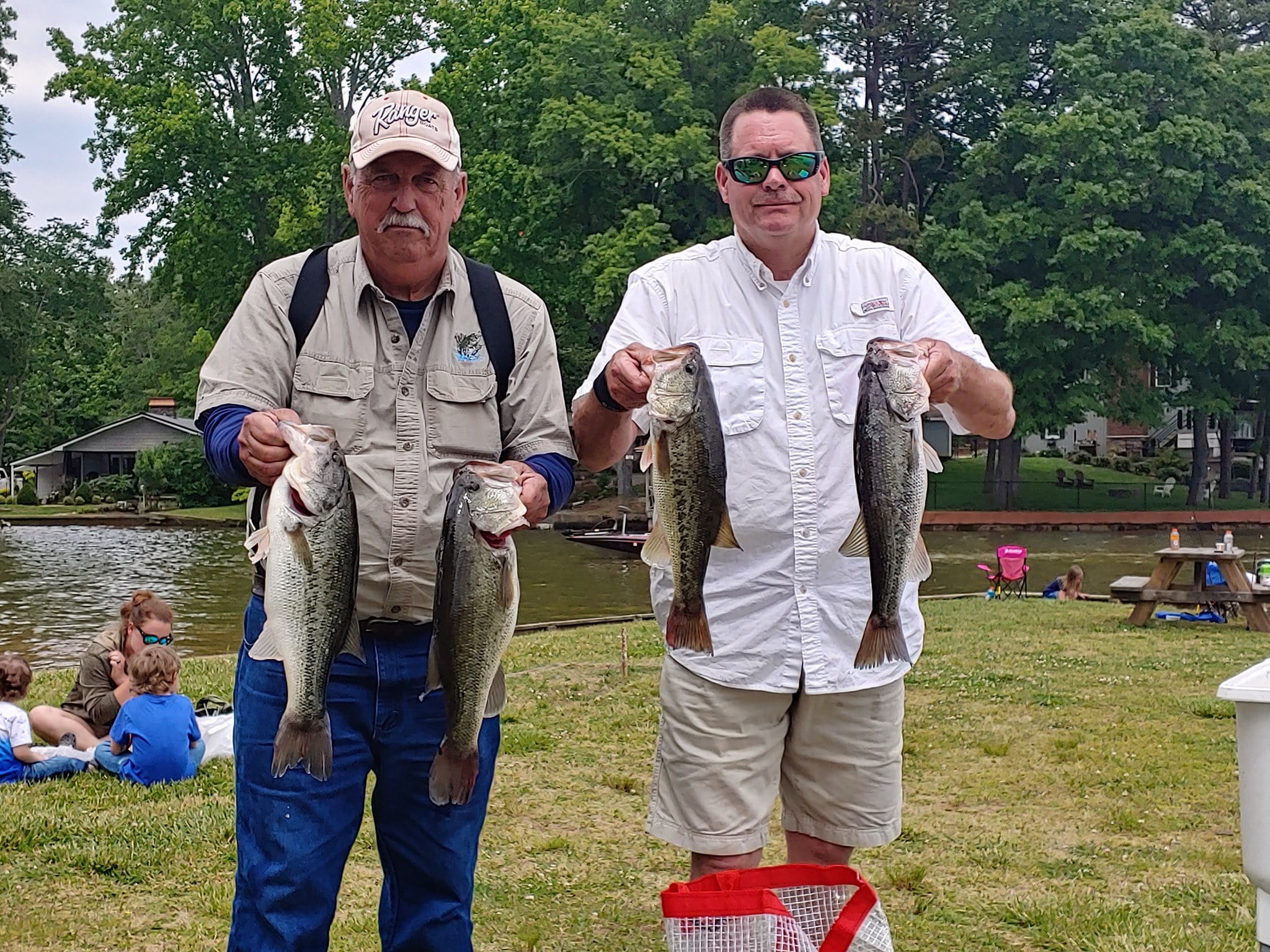Alan Griffin & Terry Jones Win Yadkin High Rock Lake, NC May 16, 2021