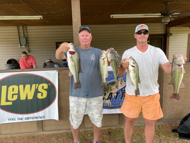 Chad Rabon & Walt Almond Win CATT Lake Wateree, SC Open May 29, 2021