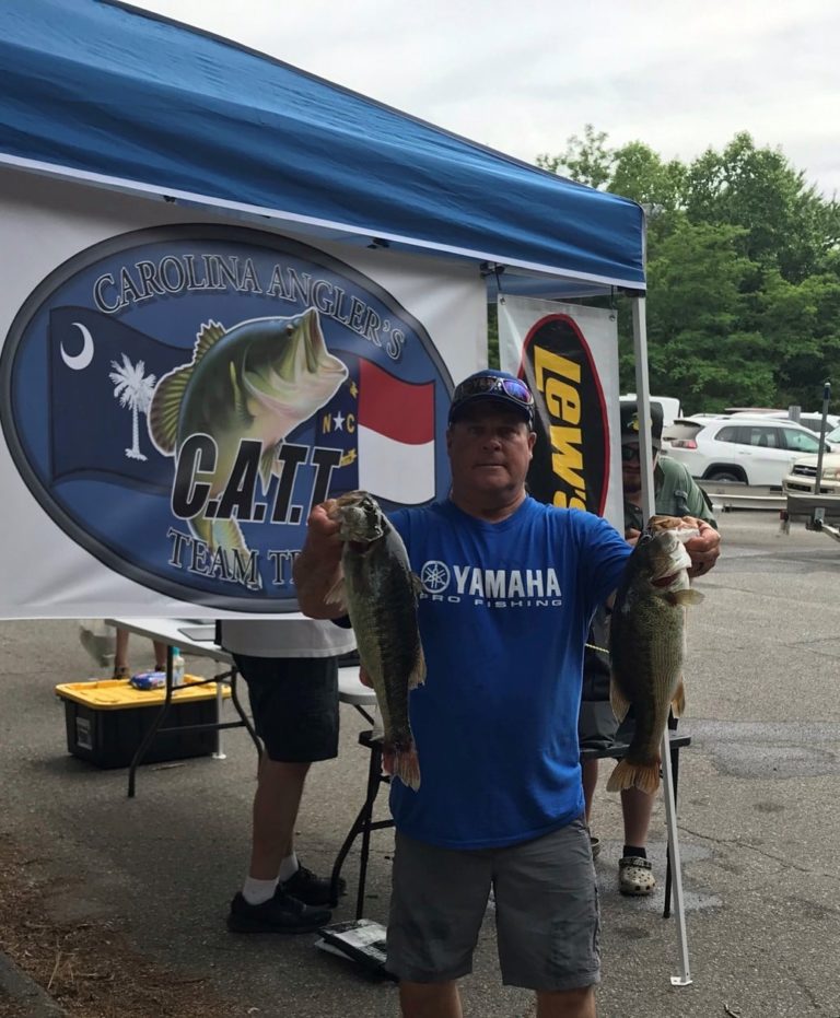Steve Addington & Matt Stout Win CATT Lake Norman, NC Open May 22, 2021