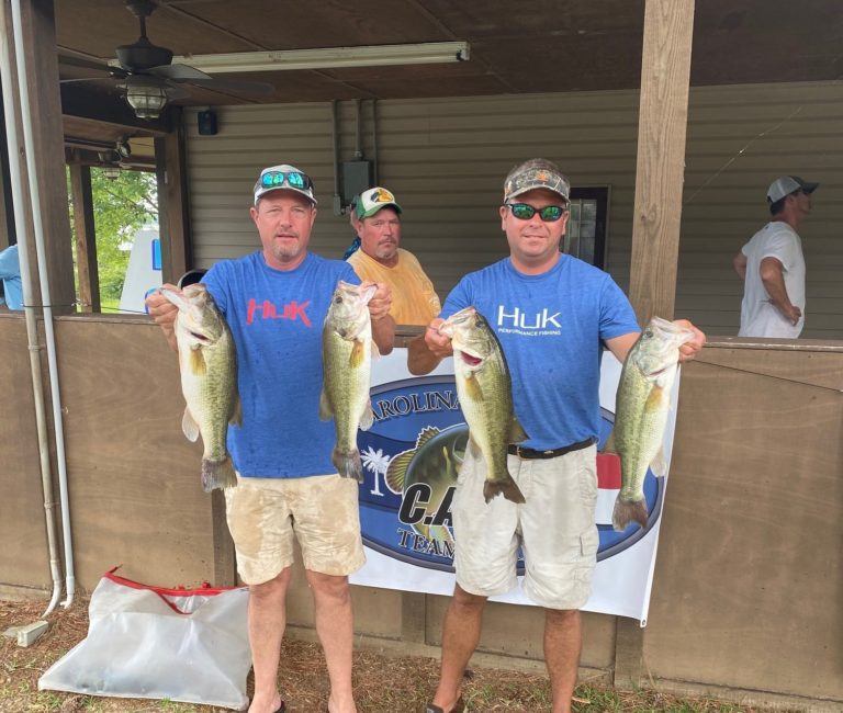 Chad Rabon & Walt Almond Win CATT Lake Wateree, SC May 29, 2021