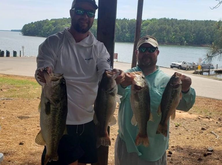 Andy Wicker & Dan McGlohorn Win CATT Lake Monticello, SC May 22, 2021