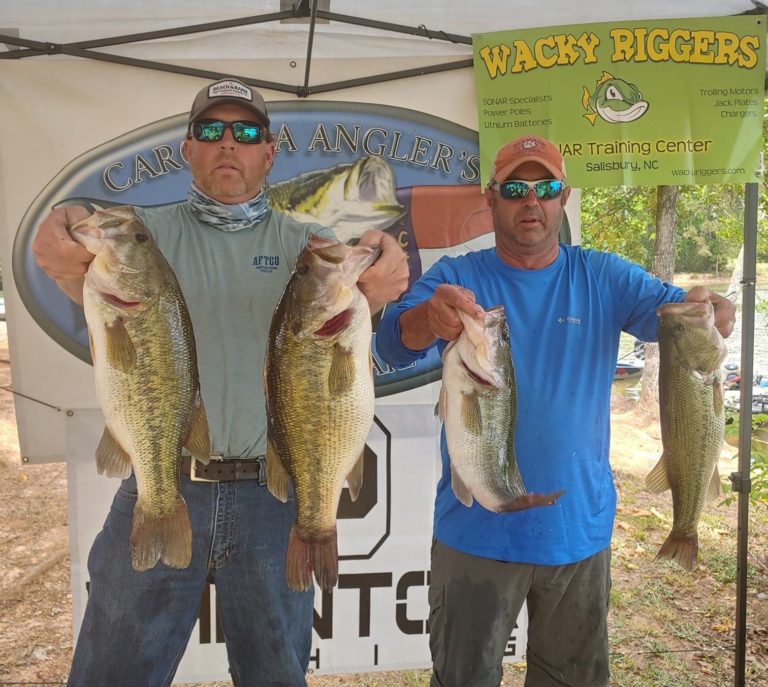 Jeremy Talbert & Tod Haynes Win CATT Yadkin Spring Final High Rock Lake, NC May 29, 2021