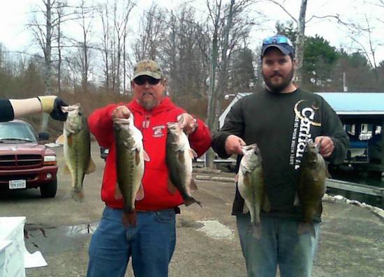 Reel Drag Bass Anglers – Smith Mt. Dock & Lodge Results 3/22/2014
