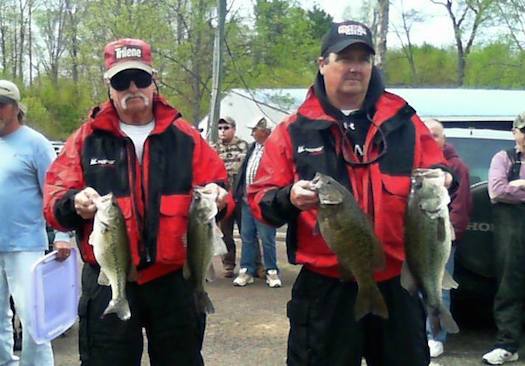 Reel Drag Bass Anglers – April 19th 2014 Results & Photos