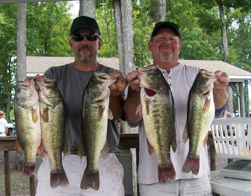 Lake Anna Elite Series – August 24,2014 Results & Photo's