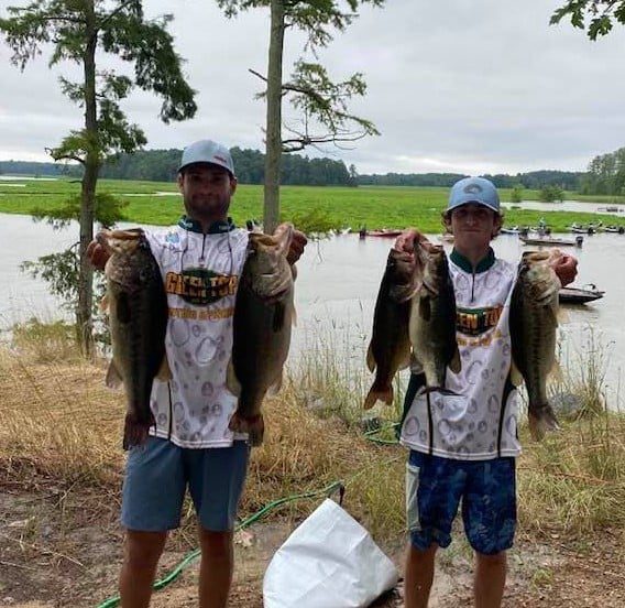 Marshall Johnson & Ryan Lanchniet Win CATT James River, VA June 12, 2021