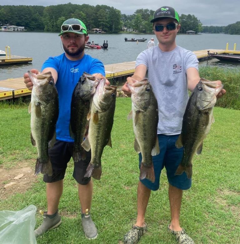 Shane Doughtie & Evan White Win CATT Lake Gaston, NC Spring Final June 12-13, 2021
