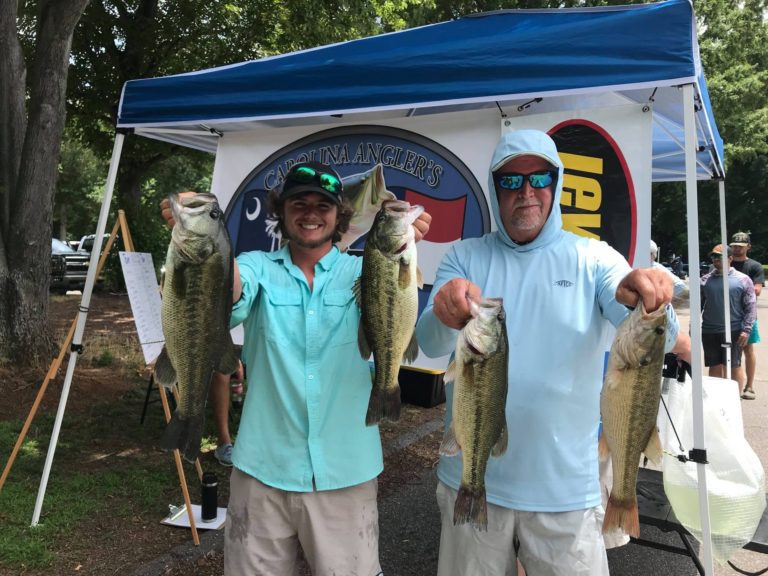 Jake Monti & Maurice Freeze Win CATT Lake Norman, NC Open June 12, 2021