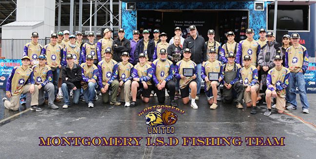 Montgomery ISD High School Fishing Team – ST.Croix