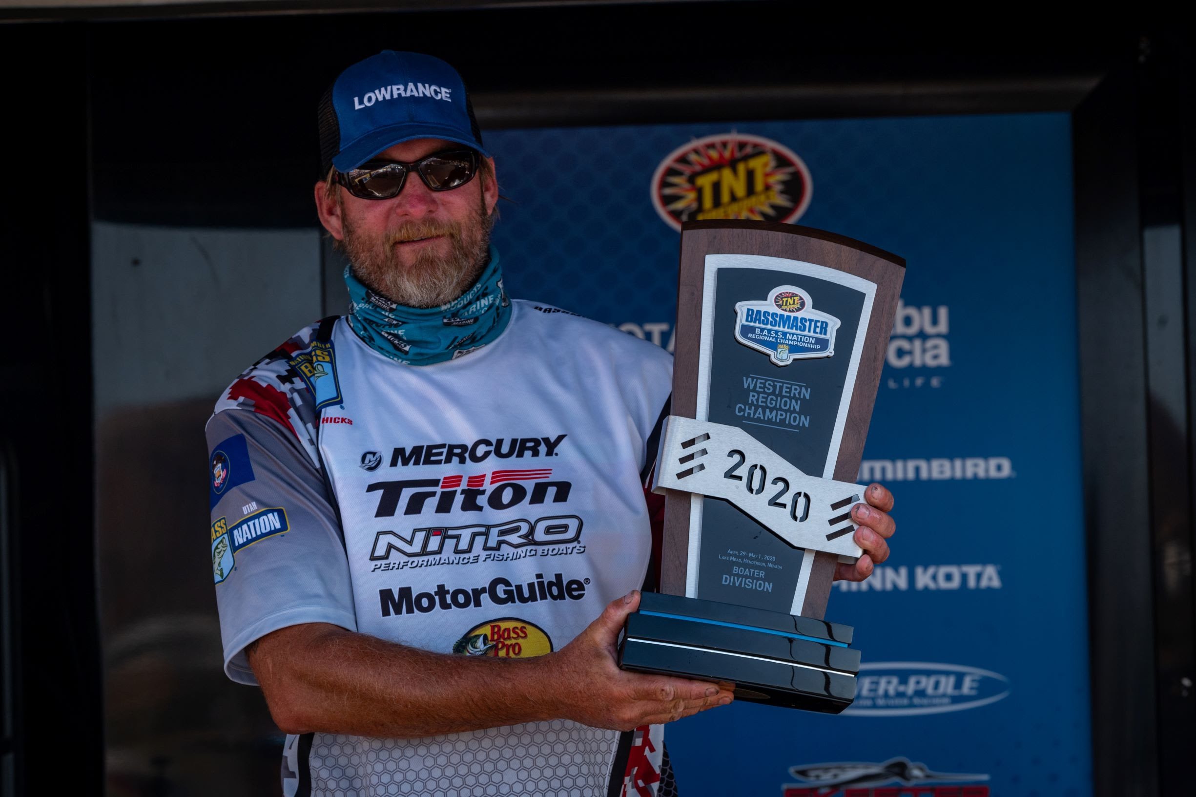 Hicks Puts Finishing Touches On B.A.S.S. Nation Regional Victory At Lake Mead  