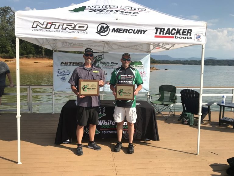N.HIPPS & T.RIDDLE Win White Pine Marine Tournament Trail Douglas Lake- 9/22/2018