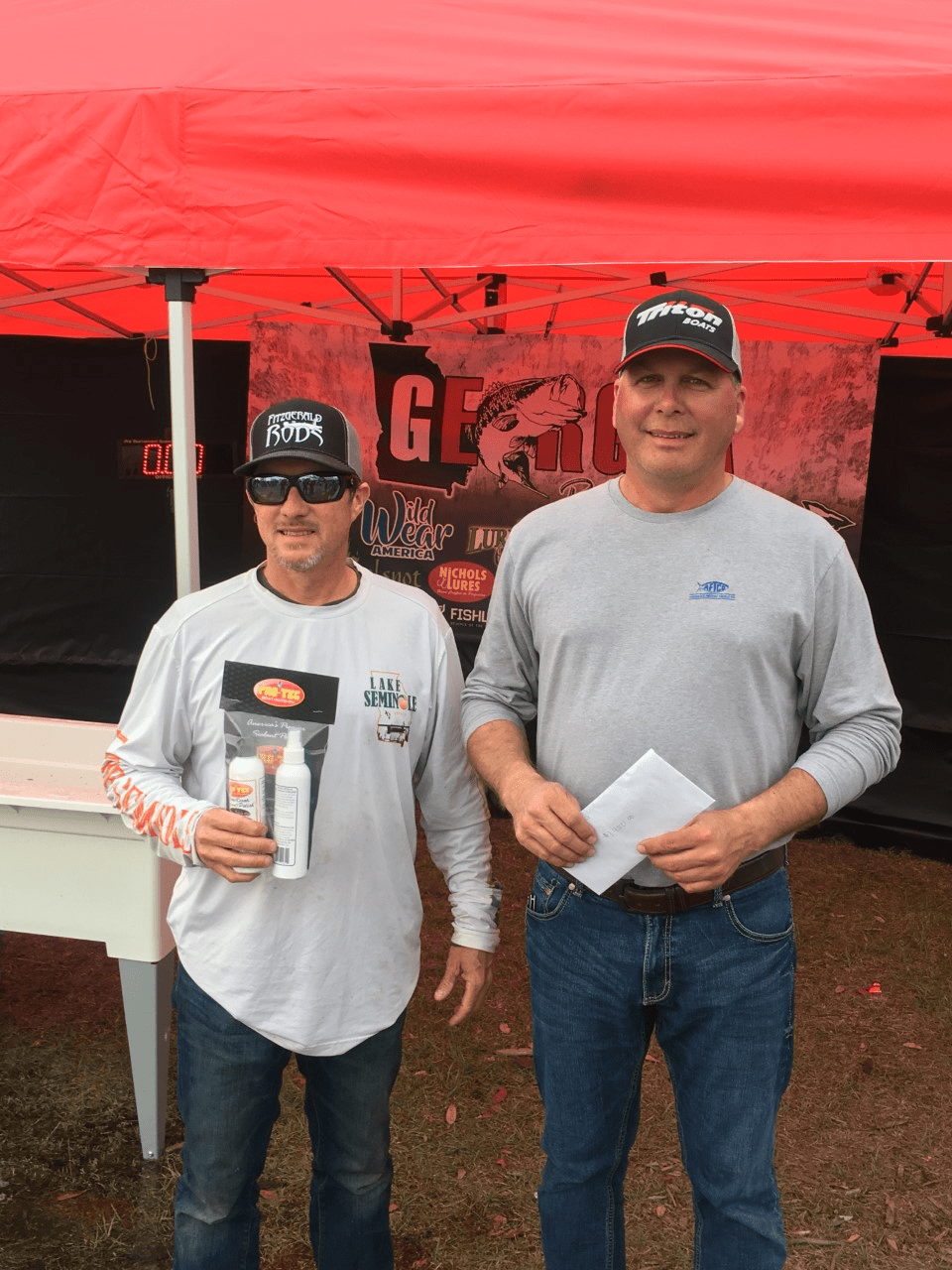 Clint Brown & Terry Stevens Win Georgia Bass Trail Feb 8,2020