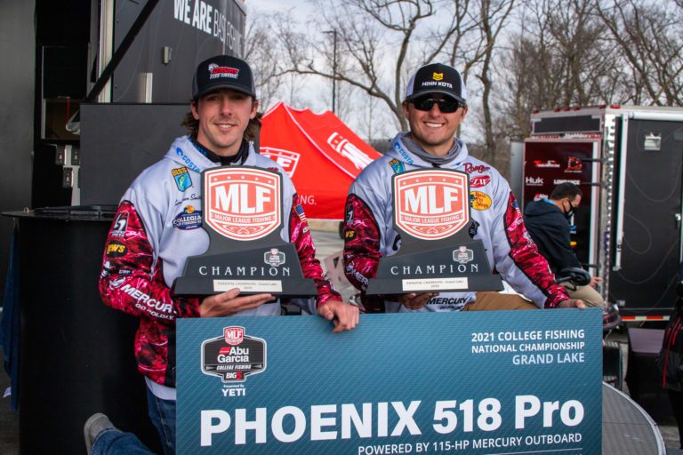 Drury University Wins 2021 Abu Garcia College Fishing National Championship presented by Lowrance