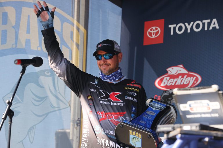 Jason Christie Earns Sixth Bassmaster Win At Sabine River Elite