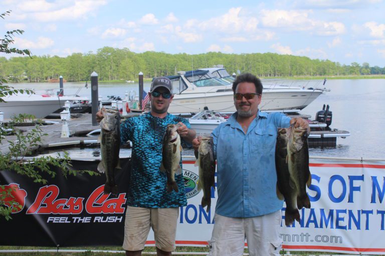 Jason & Justin Dodson  Win VA East team results, Chickahominy River 5/4/19