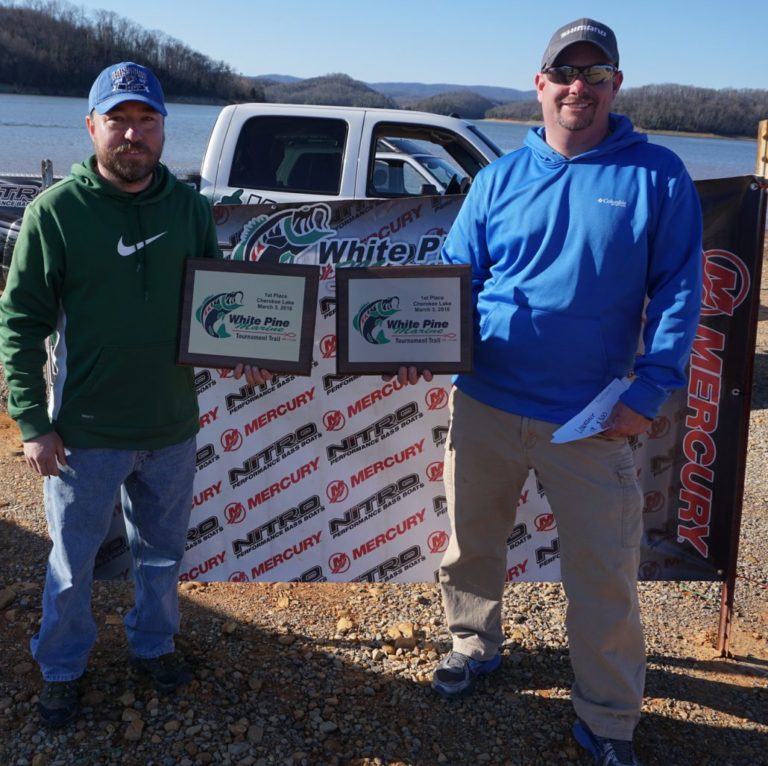 B.Grimm & B.Drinnon Win White Pine Marine March 3- Cherokee Lake