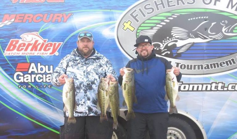 Walter & Michael Hill Win Fishers of Men, Virginia East LKA  March 2,2019 with 20.91 lbs