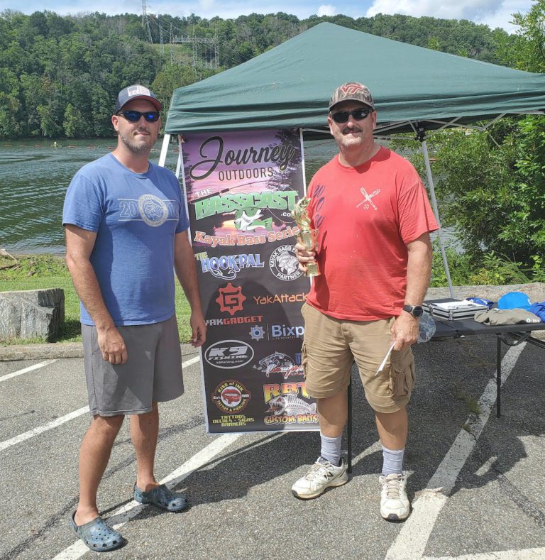 Dennis Tom’s Wins The Bass Cast Kayak Bass Series on Leesville Lake August 22,2020