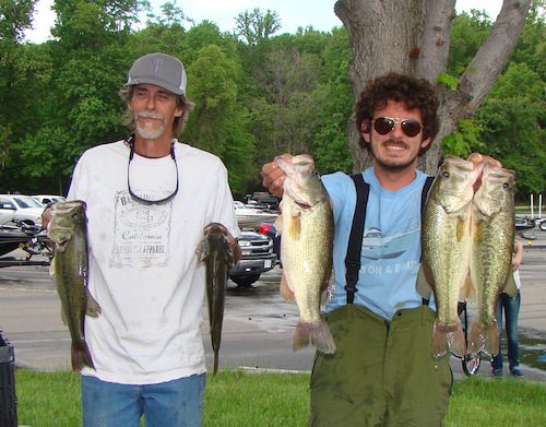 Battlefield Bass / VA B.A.S.S. Nation Region One Results & Photos May 17th 2014