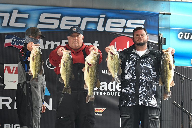 Teron Prince and Jeff Stubblefield Win the Alabama Bass Trail at Pickwick with 27.79  By Jason Duran  Photos by Chris Brown
