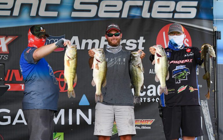 From Deep to Shallow Shane Powell and Tim Fox Dominate on Lake Eufaula with 26.22  By Jason Duran