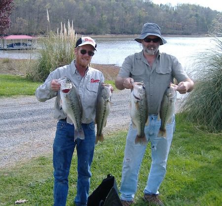 Leesville Lake Tournament Trail 3.31.2012 Results