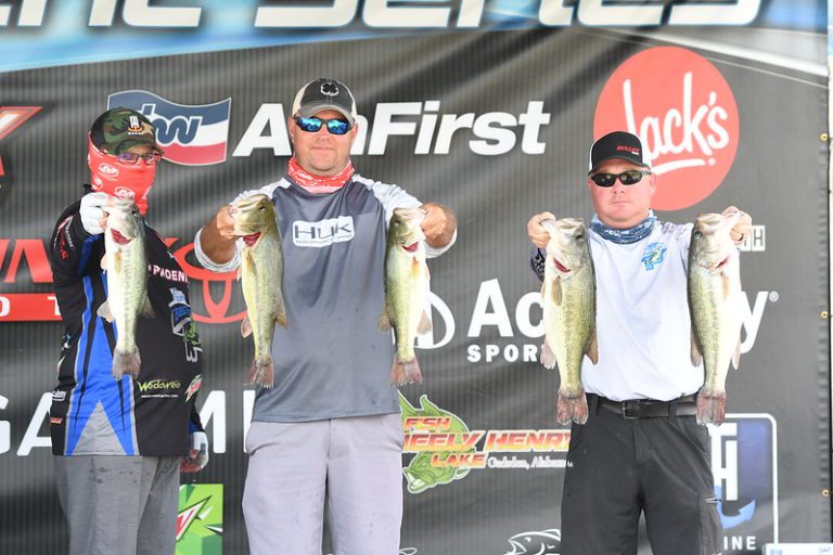 Brittain and Springer Take the Win on Wheeler Lake with 21.84