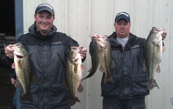 Carolina Anglers Team Trail Gaston/Kerr Lake – Gaston March 29th 2014 Results & Photos