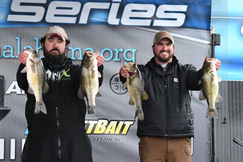 Logan Johnson and Jeremy Christian win the Inaugural Alabama Bass Trail 100