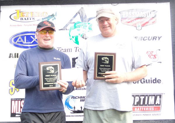 Pratt and Brit claim the Chickahominy River! – US Anglers Choice 10-18-14